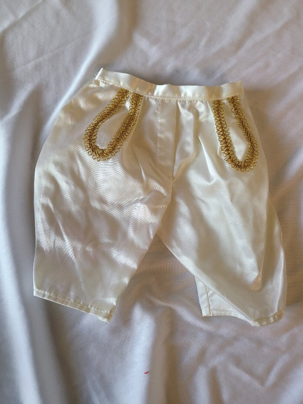 1985 Cabbage Patch Kids Circus Ringmaster White Pants Only